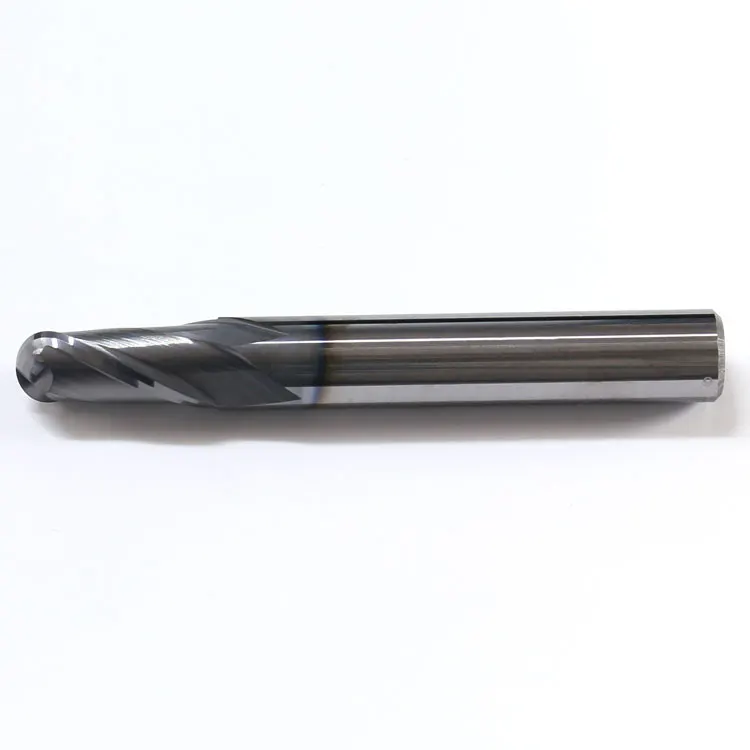 New 1 of Ball Nose R6 x 12 Solid Coat Carbide Radius End Mill CNC Cutting tool 