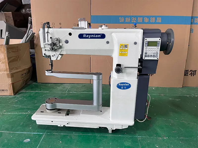 Raynian-360 Bag Sewing Machine Is Suitable for Leather Industrial Sewing Machine for Handbags, Bags and Golf Bags