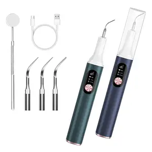 OEM/ODM Household Ultrasonic Tooth Cleaner Multi-Purpose Teeth Whitening Accessories Dental Calculus Removal Tartar Machine