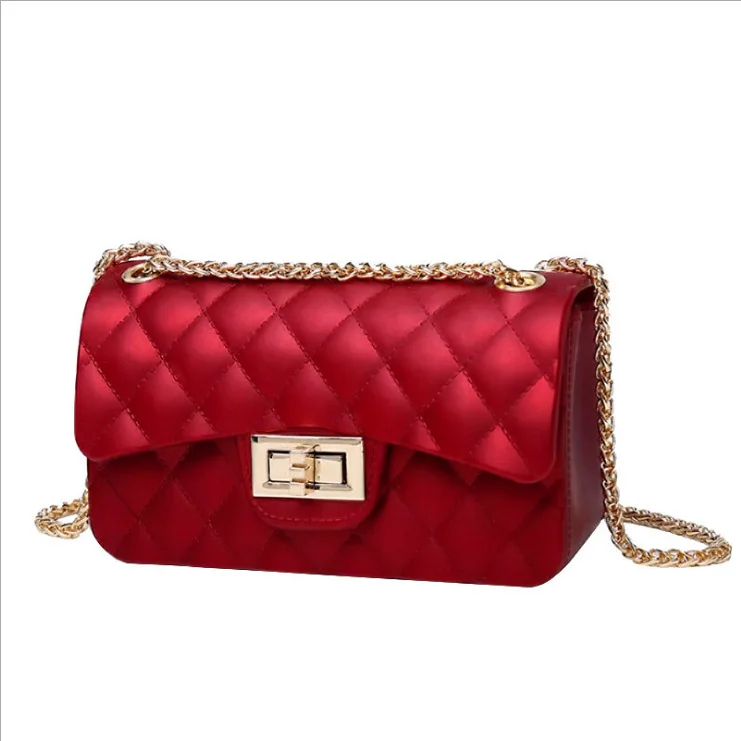 silver colour handbags