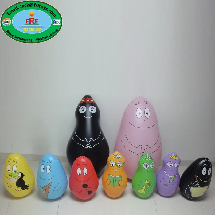 Figurine Barbapapa