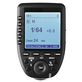 Godox Xpro-C E-TTL Flash Trigger Transmitter 2.4G Wireless X System for Outdoor and Studio Flashes Camera detail image