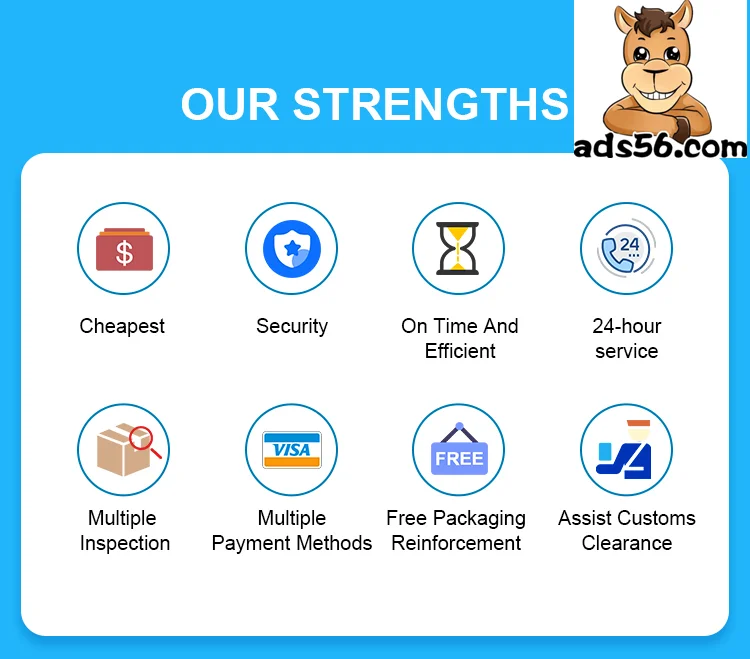 OUR STRENGTHS 