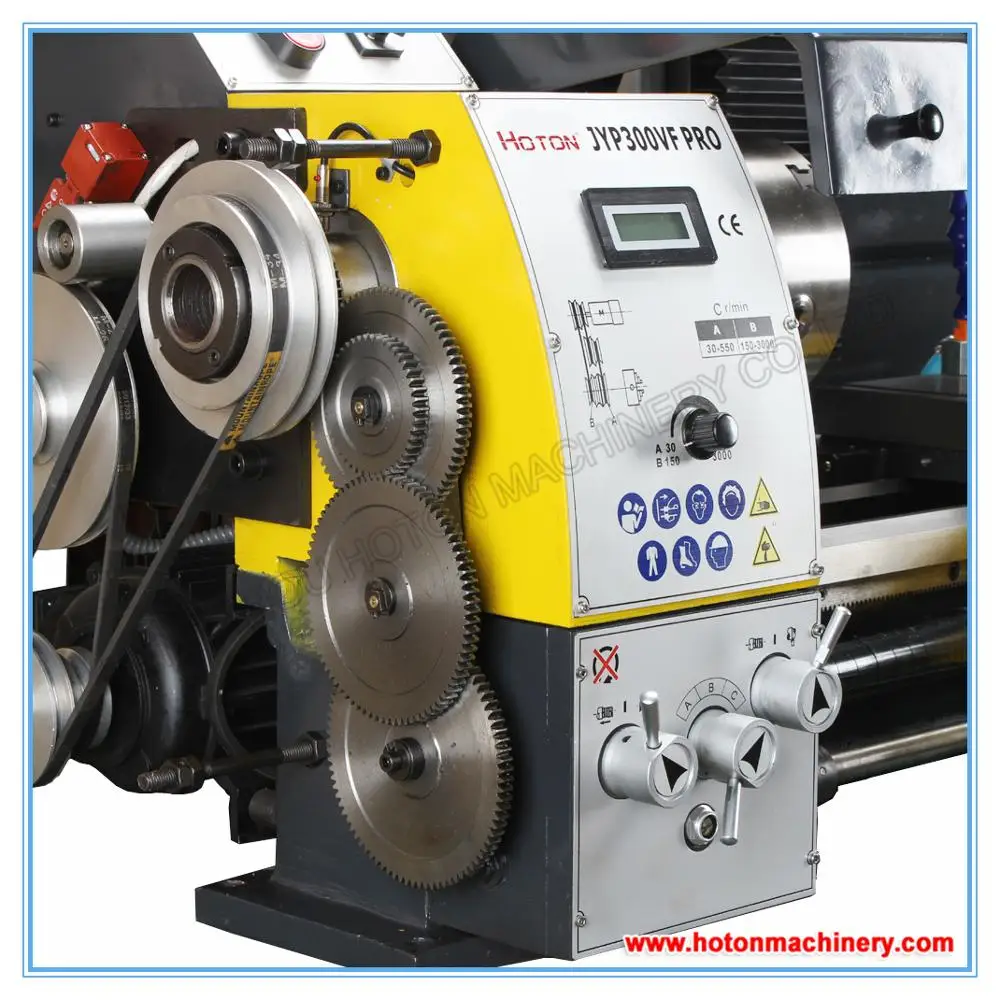 JYP300VF 3 in 1 Lathe Drilling and Milling Combo Manual Machine