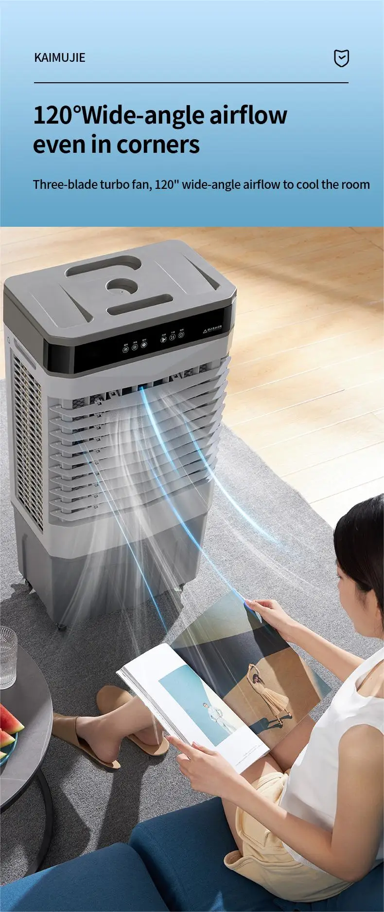 Portable Air Conditioner, 220-240V, Electric - detail 4