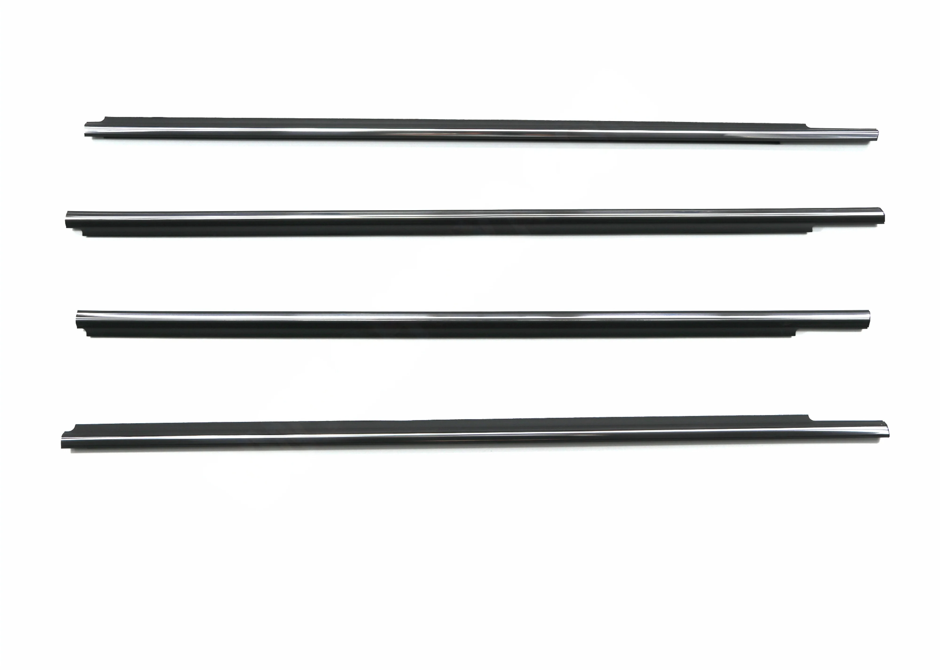 Car Window Belt Moulding Weatherstrip Seal Belt for Toyota Camry 1997-2000 Window Moulding Trim 75720-33040 75710-33040