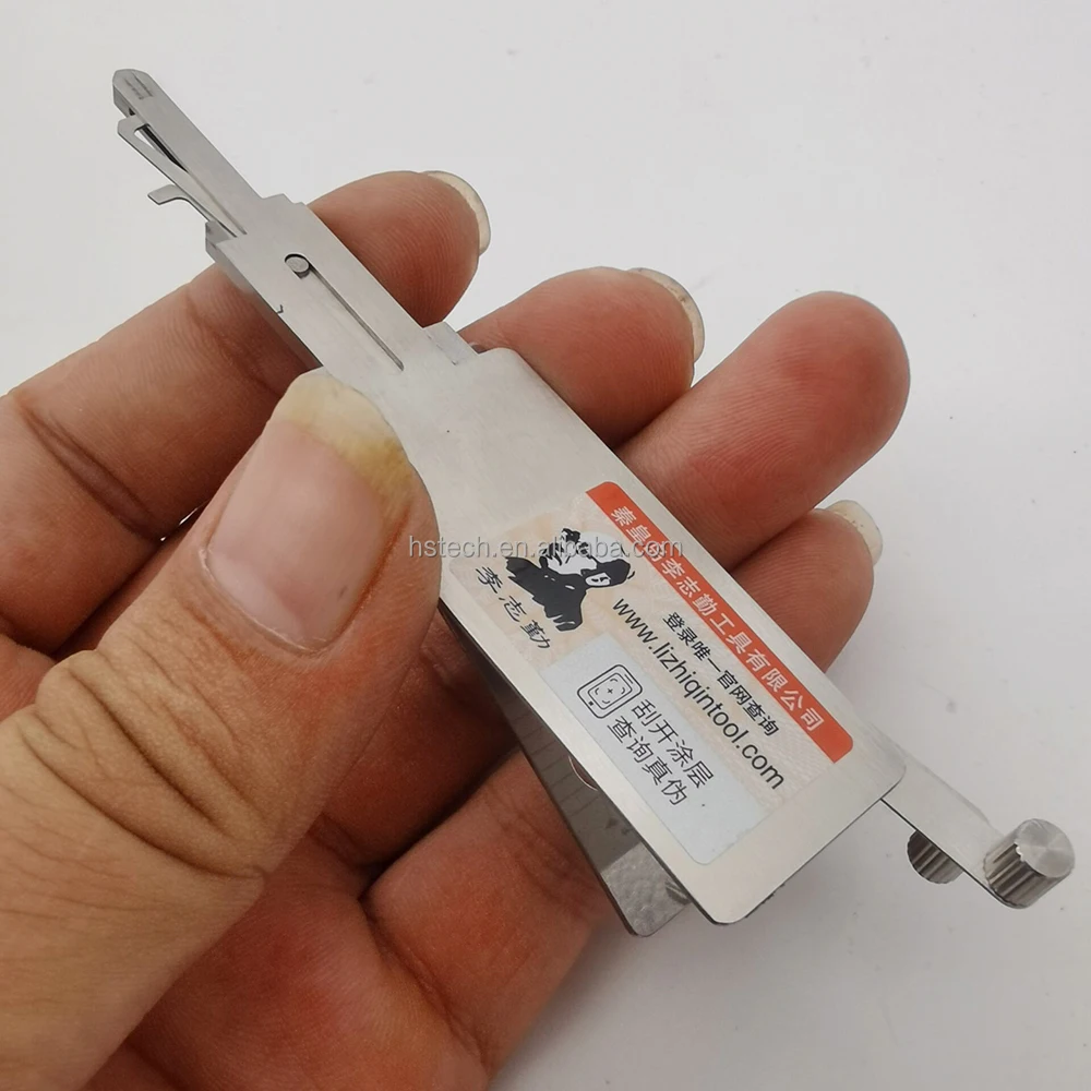 Original Lishi 2 in 1 ISU5 Lock Pick and Decoder for Isuzuki