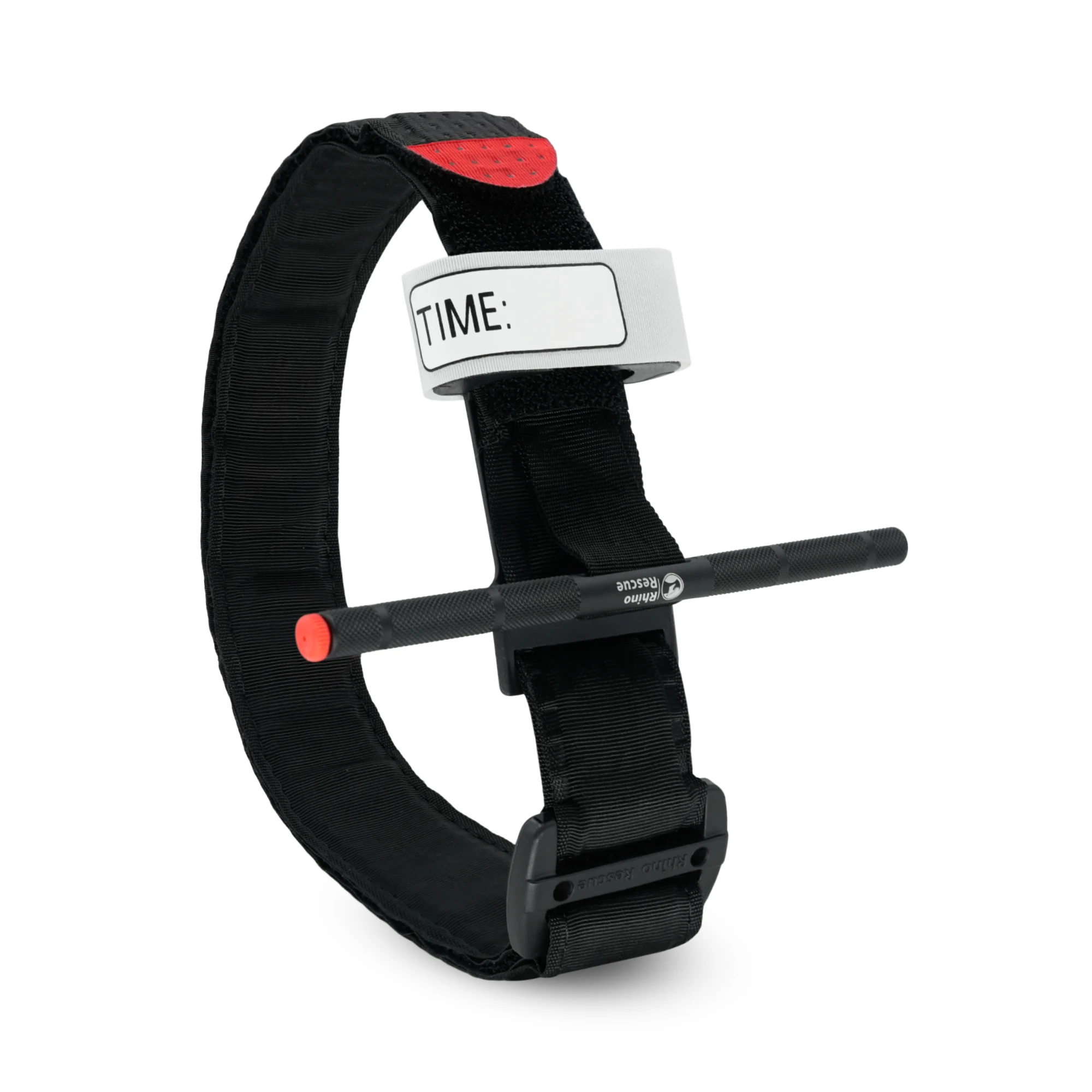 使い捨て戦術止血帯ロッド医療用CAT止血帯Rhino Rescue（金属製