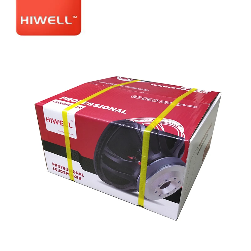 4400ワット21インチサブウーファースピーカー6インチボイスコイル