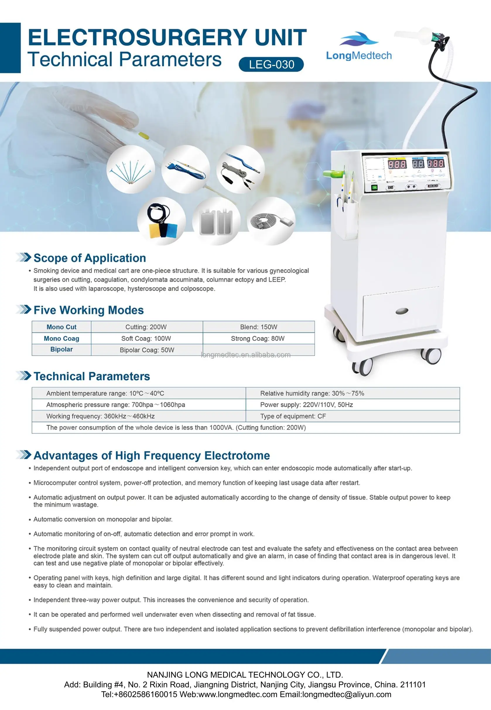 Laparoscope Hysteroscope and Colposcope Medical Gynecological Surgery ...