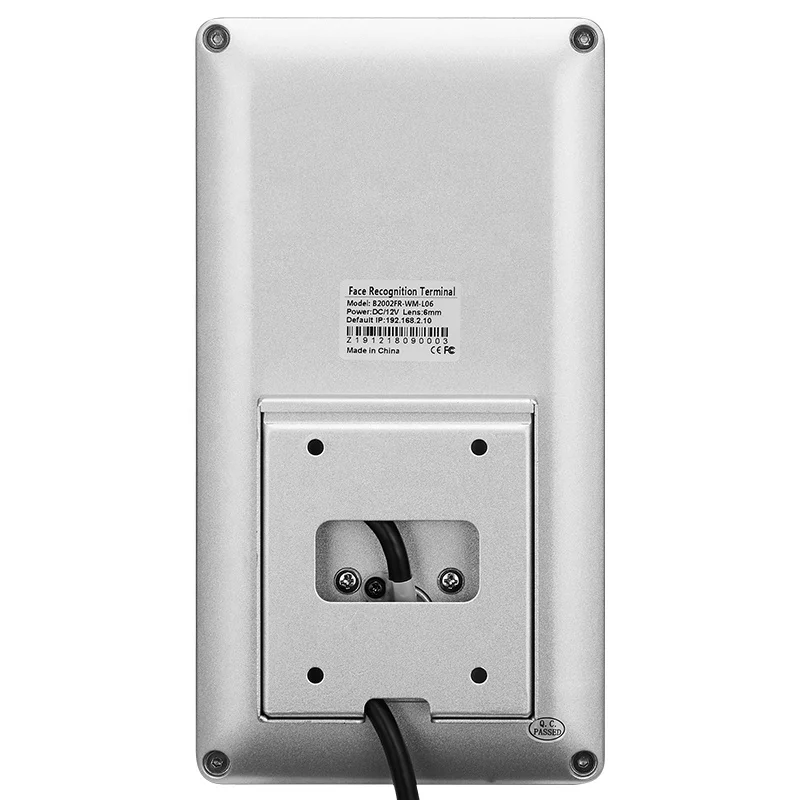 24,000 Face Capacity Door Entry Access Control System with MQTT Protocol Free Software Facial Recognition Device and Card Type