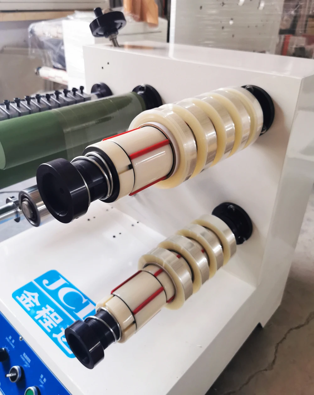 Small Slitting Rewinding Machine for Adhesive Tape Factory
