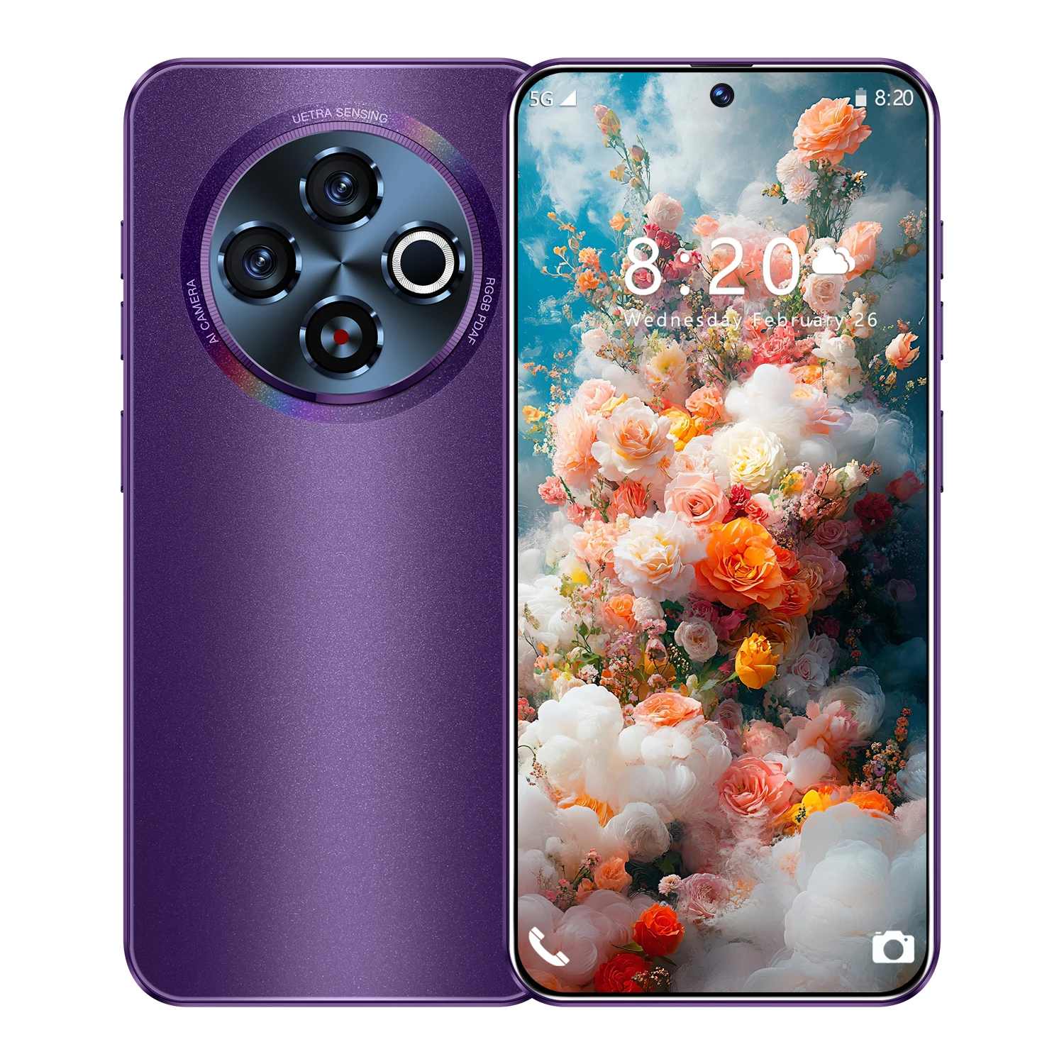 TECHNO Spark 30 Pro Model 7.3inch Smartphone with 512GB ROM HD Dual SIM Flip Design Deca Core CPU Smart Features for Gaming