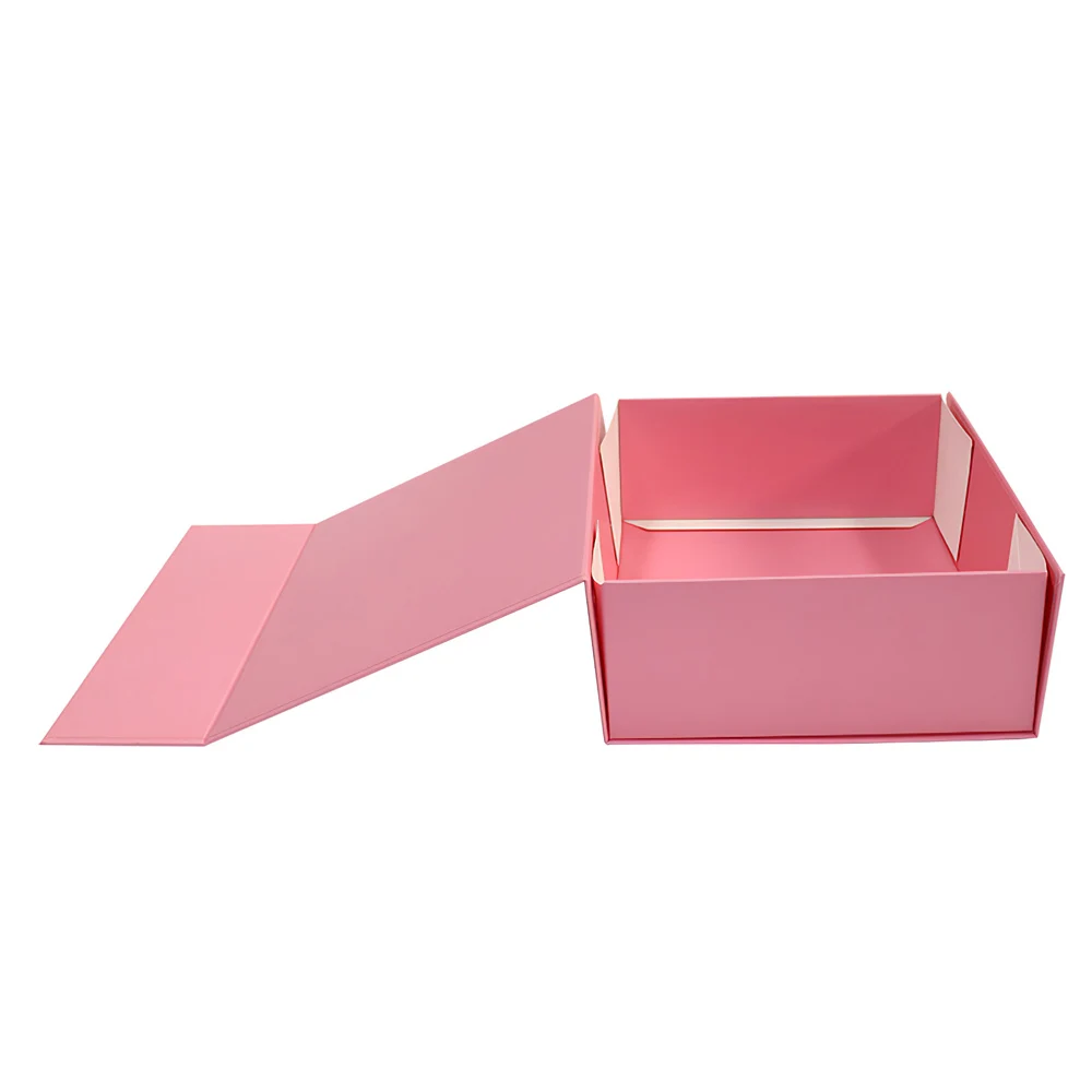 Custom Printing Book Shape Coated Paper Jewellery Bracelet Ring  With Logo Luxury Packaging Box