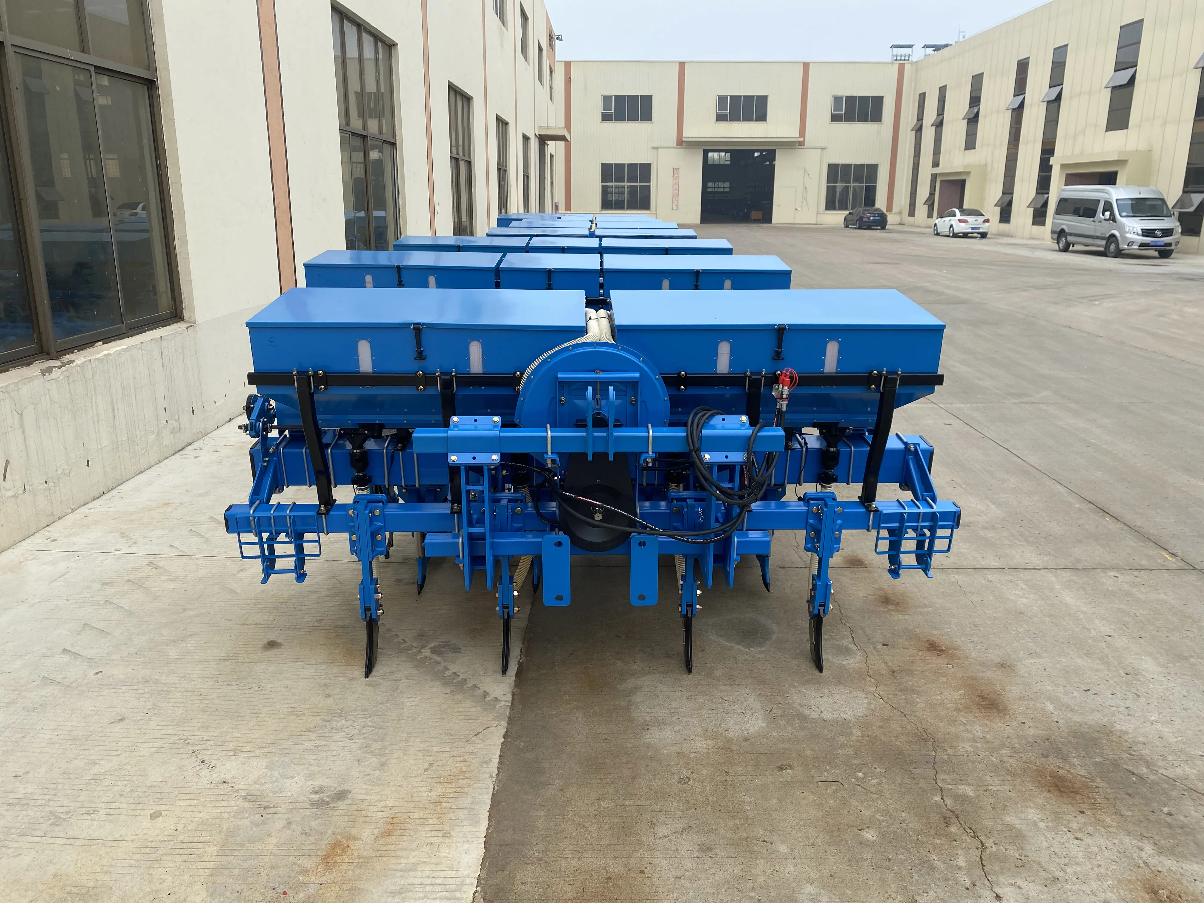 Agriculture Equipment and Tools Corn and Soya Beans Precise No Till Air Seeder Machine