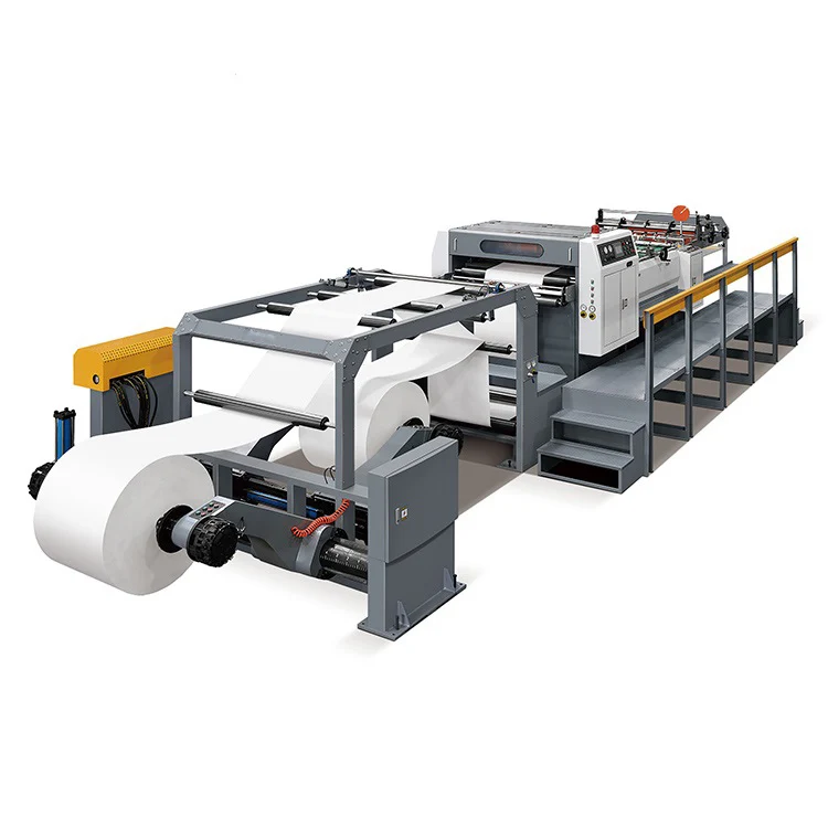 A4 Paper Production Line Automatic A4 Paper Cutting And Packaging