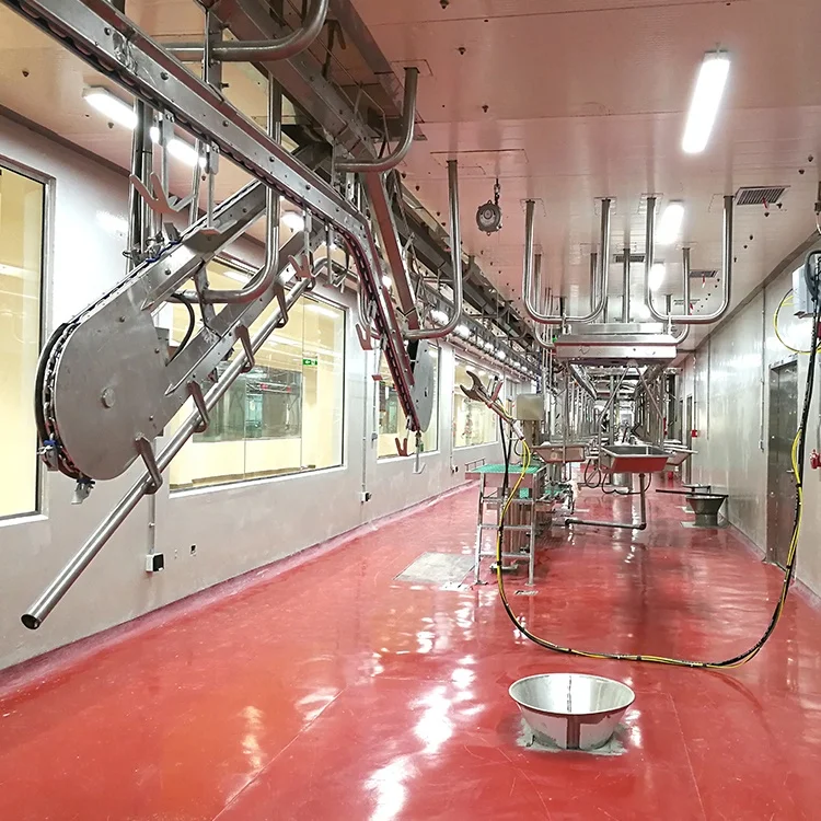 Slaughterhouse slaughter line pulley hook