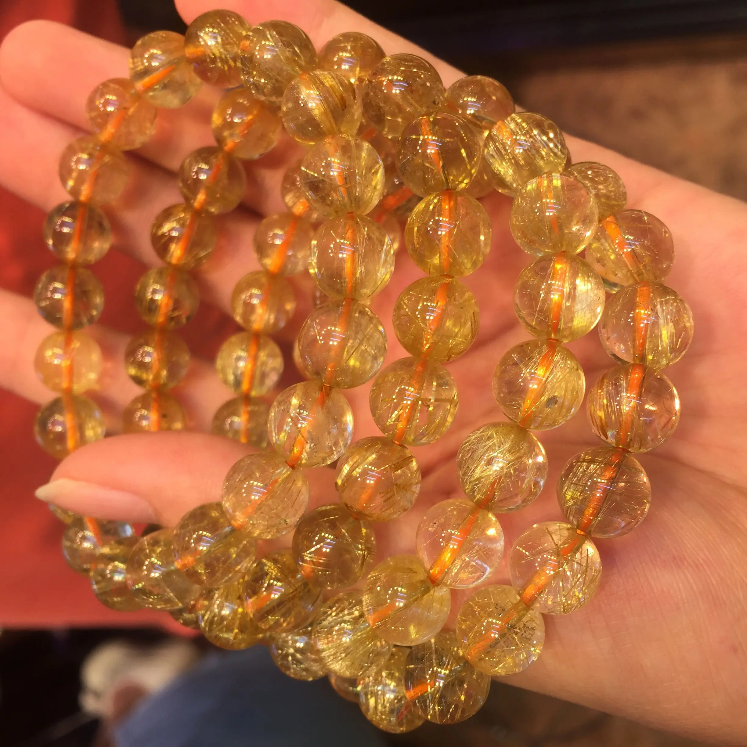 golden healer bracelet