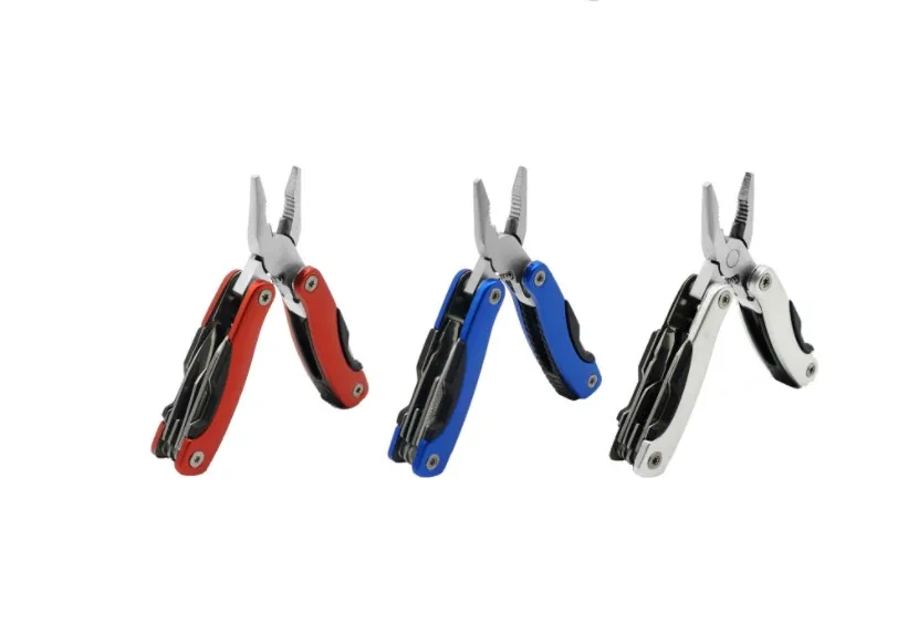 Multifunction Foldable Pliers Stainless Steel Keychain Pocket Screwdriver Nice