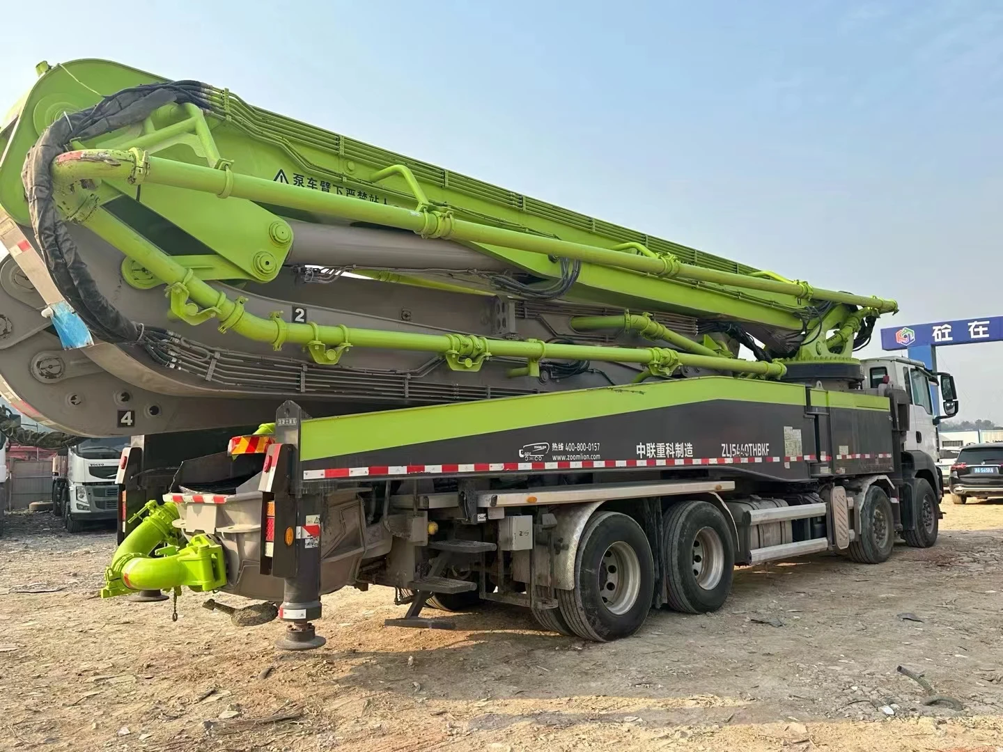 20 Ton Used Telescopic Crawler Crane With 56.3m Max Lifting Height