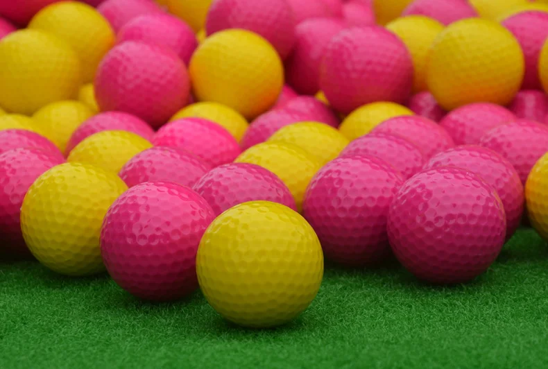 New Golf Practice Ball Indoor Golf Hollow Soft Ball Indoor Golf Ball