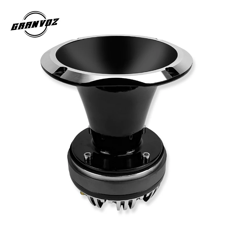 300 Watts Aluminum Driver and  Diffuser Horn 2 Inch Titanium Diaphragm Compression Super Tweeter Driver With Car Audio Horns