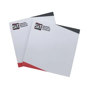 Promotional Cheap 7.5 X 7.5 Stationery Office Adhesive Memo Pad Sticky Notes With Custom Logo