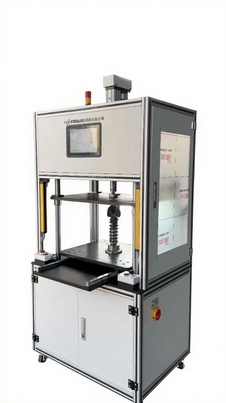 Irresistible Desktop C-type Servo Electronic Press/Building Formwork Cold Press/Circuit Board Parts Assembly Hydraulic Press Machine - Image 2