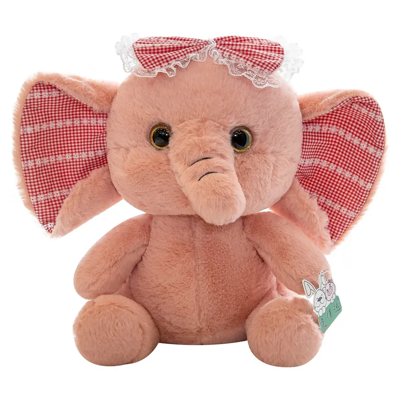 mini elephant plush toy