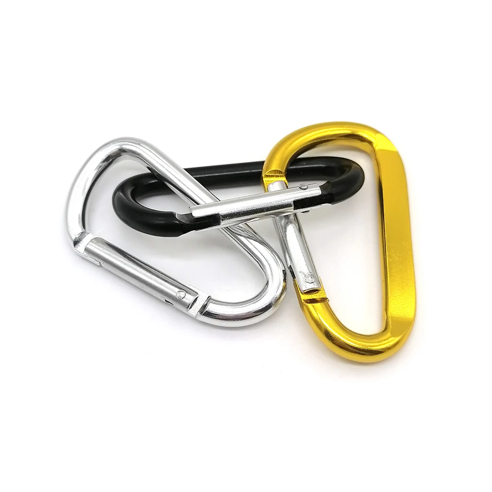 Factory customization Big Carabiners High Quality Cheap Price Safety Stainless Steel 304/316 Spring Snap Hook