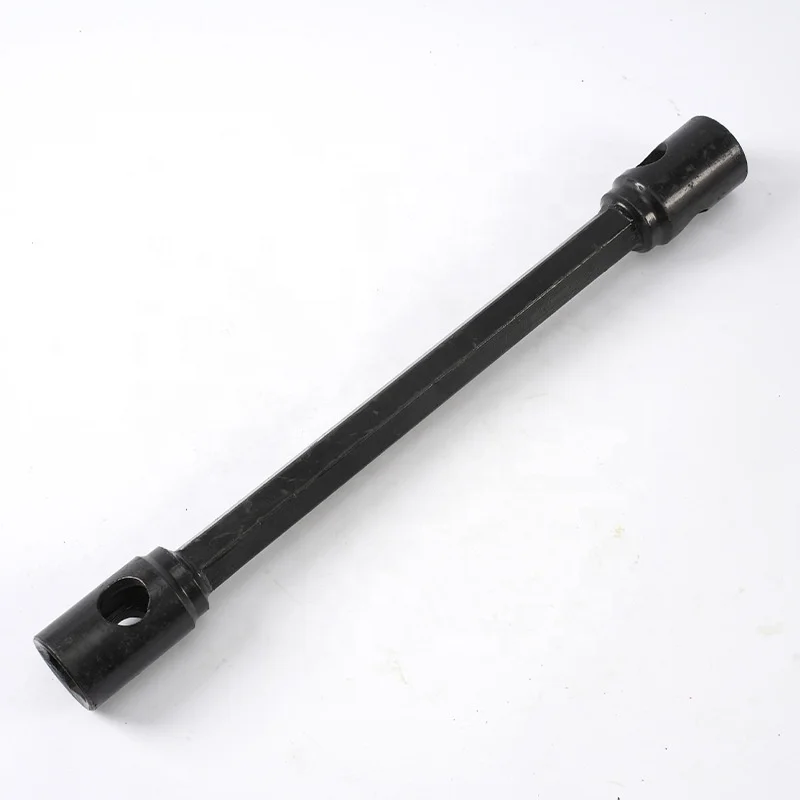 Two Way Socket Wrench Wheel Spanner With Tommy Bar 21*41mm 27*32mm  30*32mm