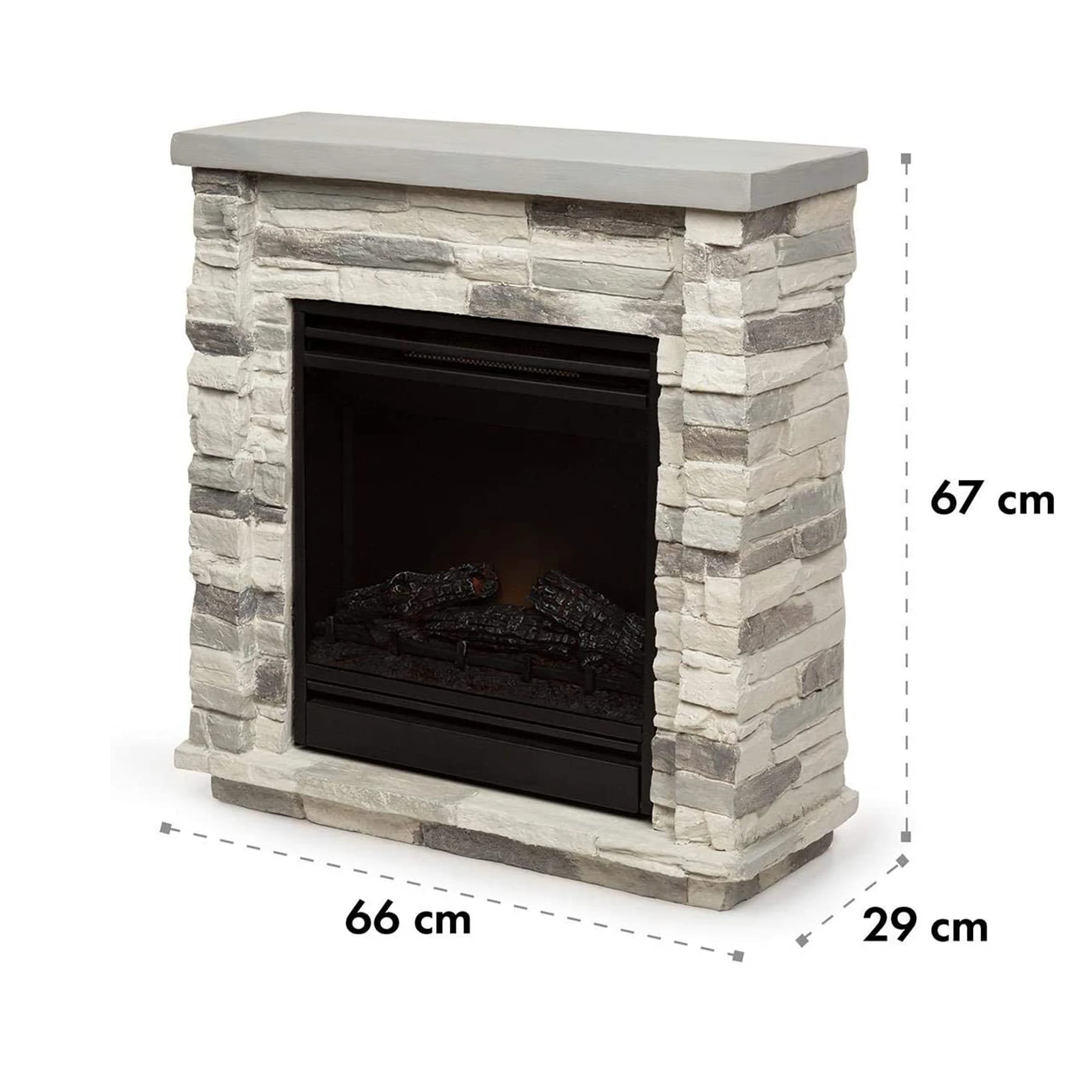 Source 2023 industrial style stone electric fireplace electric heater home  heaters hot sale fireplace mantle on m.alibaba.com