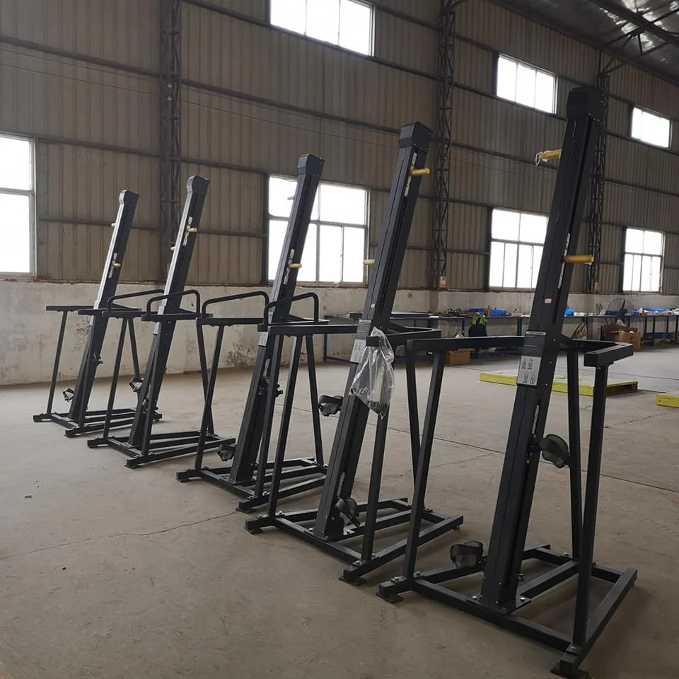 YG-C005 YG Fitness Best Shandong High Quality Vertical Climber Self Powered  Stair Mountain Vertical Climbing Machine for Sale