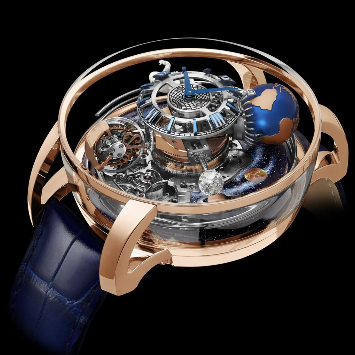 High End Jacob Celestial Mechanical Watch - Buy Watches Ar5890 ...