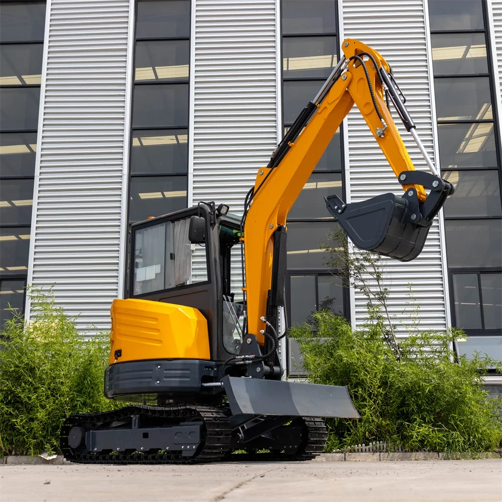 3500kg Home Micro Excavators Factory Direct Sale Good Price for Sale