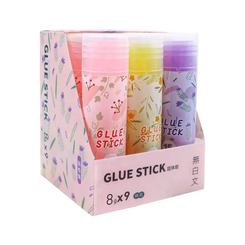 Без формальдегида высокой вязкости прозрачный твердый клей PVP ручной работы для студентов и детей