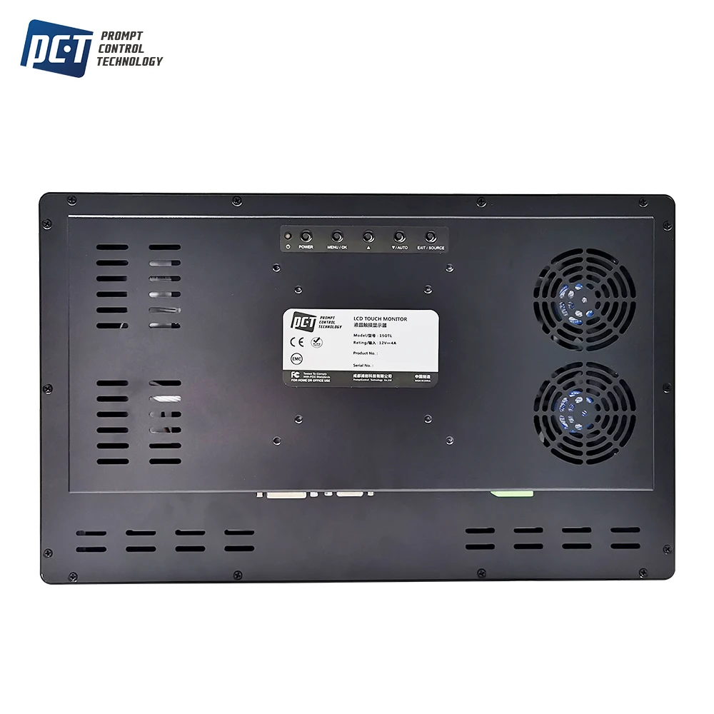 Écran Industriel Tactile Galium GDT1545-67F 15" LED Résistif, IP67 - Neuf Avec Petits Défauts Possibles