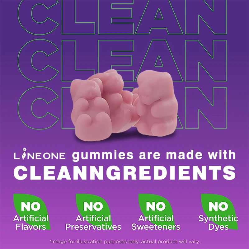 Private label dietary supplement sleep vegan melatonin Gummy Bears melatonin gummies factory