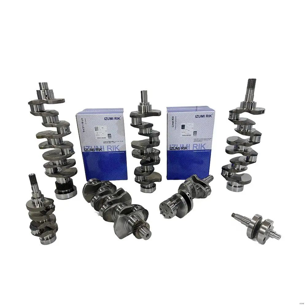 Fast Delivery Engine Parts IZUMI RIK Crankshaft for John Deere 3029