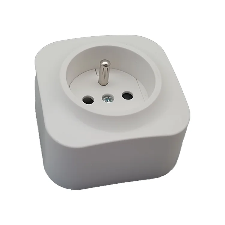 China Source Factory VNX Professionally OEM EU Standard French Type16A 250V Wall Socket European