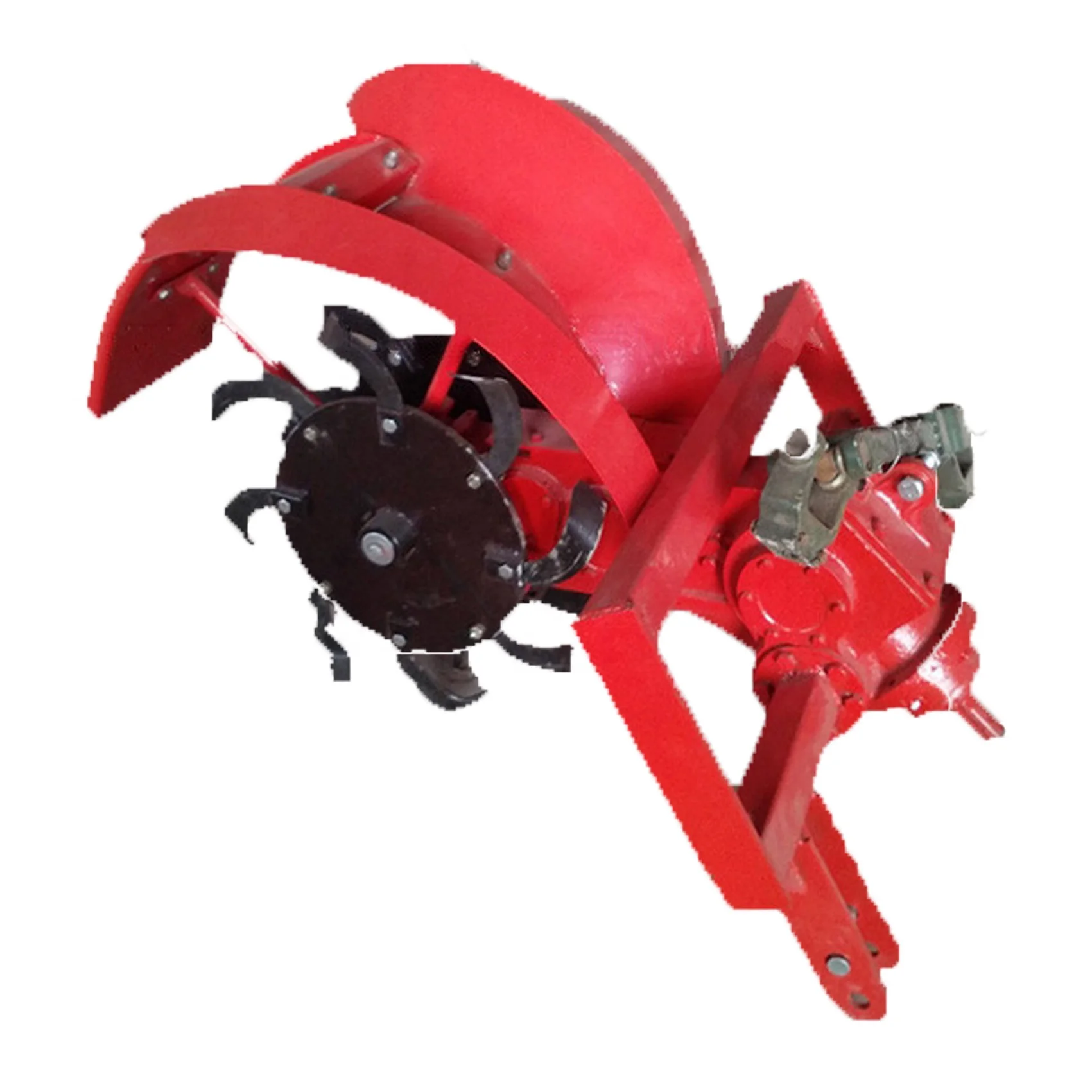 Tractor Mounted Ditch Digging Trencher Machine