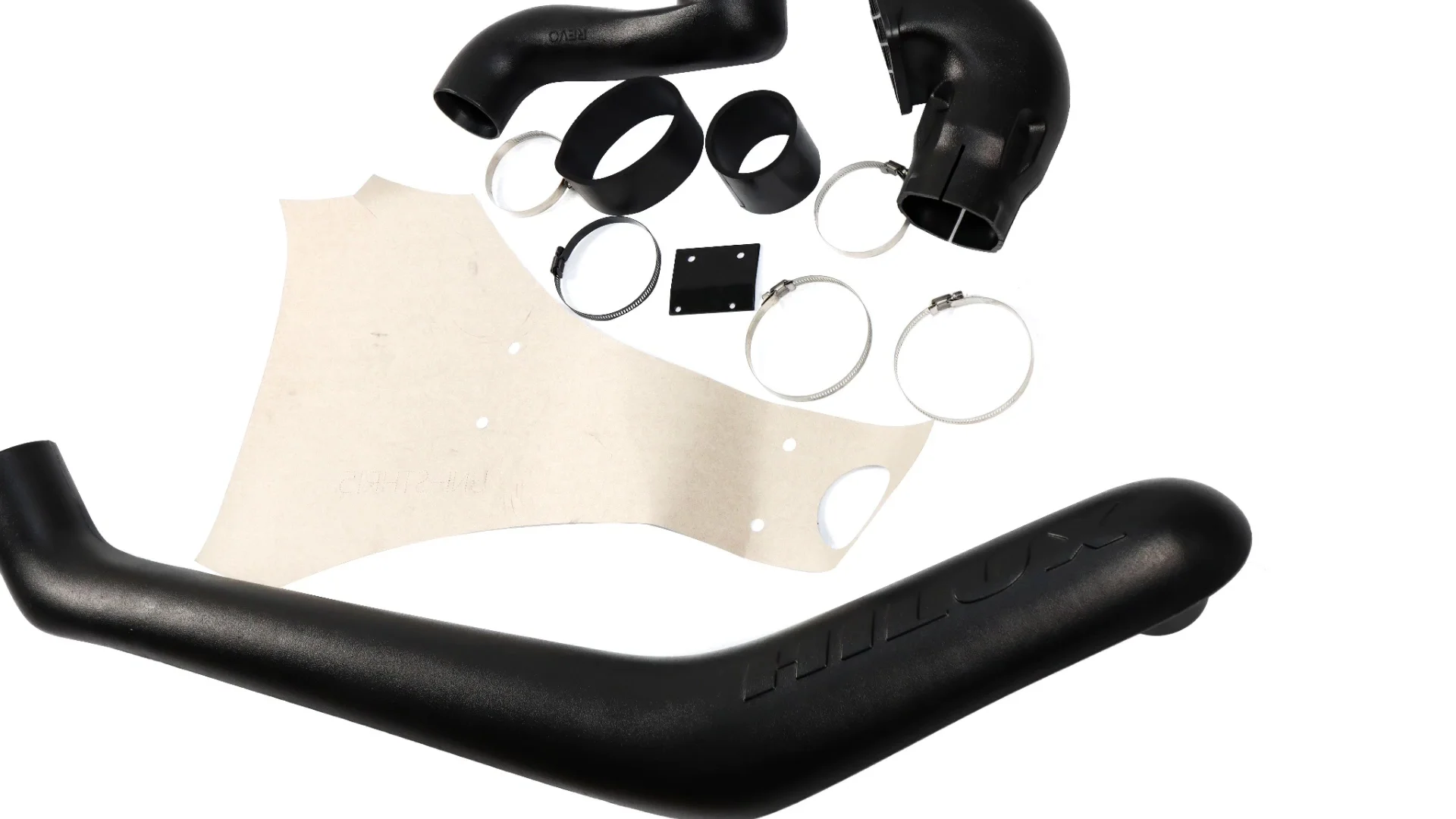 Car Snorkel For Toyota Hilux Revo Offroad 4wd Air Snorkel Accessories Kit Universal Auto Car