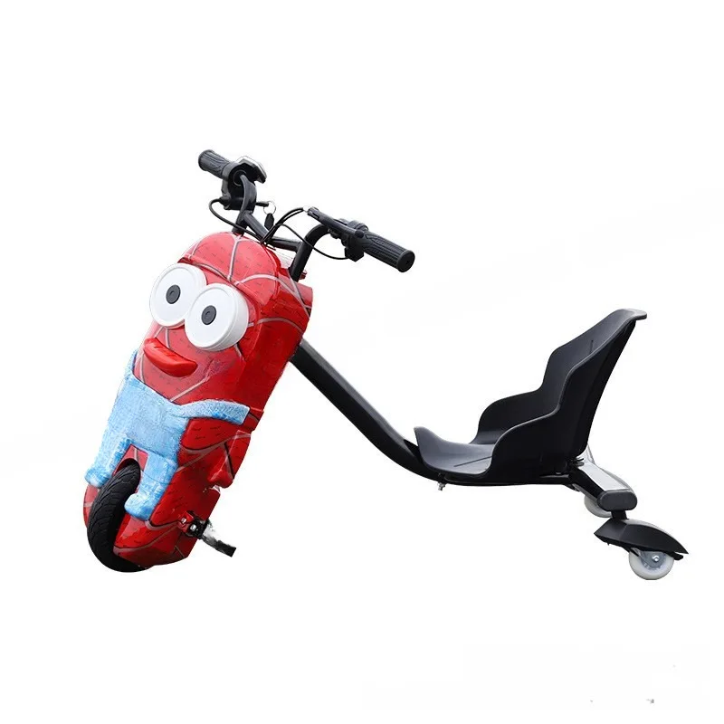 Motorized Drift Trike Frame Kit Power Rider 360 Scooter Drift Bike Electric Tricycles Drift Kids Ce