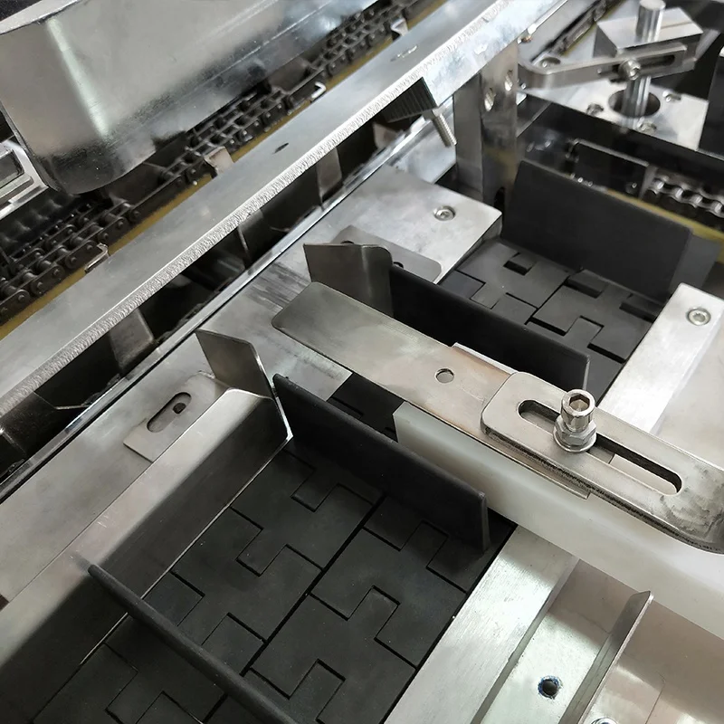 Carton Box Leaflet Packing Foil Machine Full Automatic Insert Perfume Bottle Into Box Sealing Packaging Machine