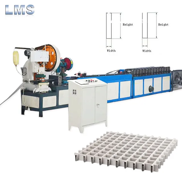 Grilyato Open Ceiling Design Solutions Suspended Ceilings Roll Forming Machine for Roof Colored Steel Gear Bearing Motor