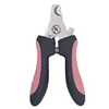 Red and black pet nail clippers