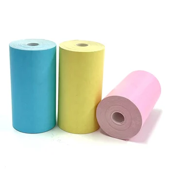 Thermal Receipt Mini Sticker Paper Roll Smartphone Photo 58mm Printer ...