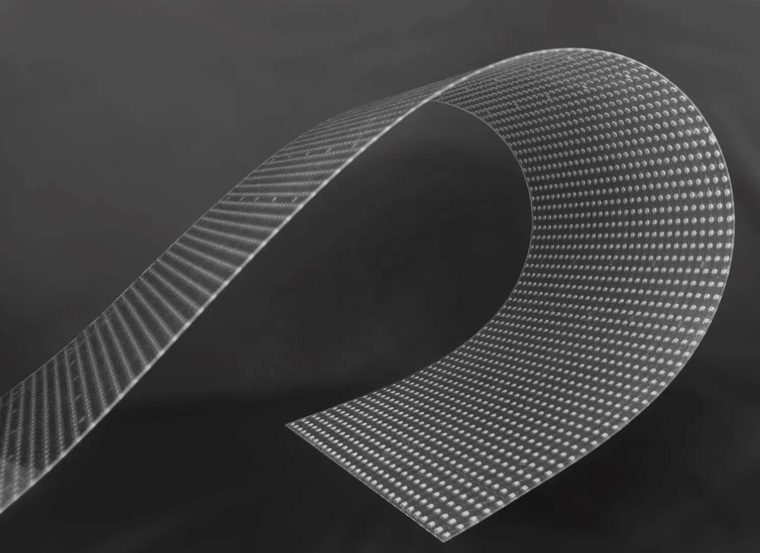 Flexible Led Grid Screen P50 Led Fabric Backed Light Screens