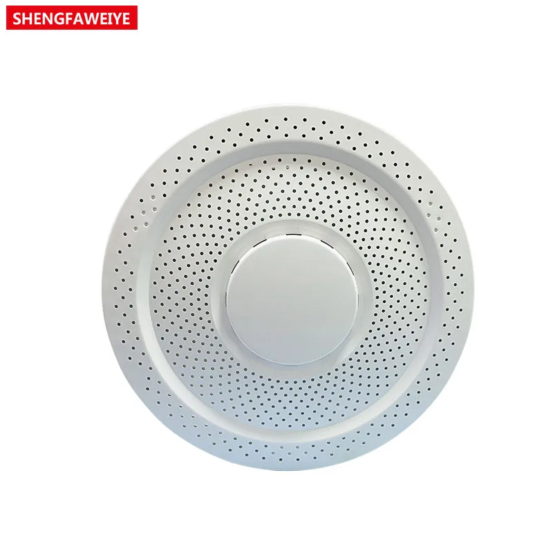 128*40 ABS Plastic Enclosure Wifi Controlled Electronic Device with Constant Temperature Humidity Sensor Harmful Gas Test