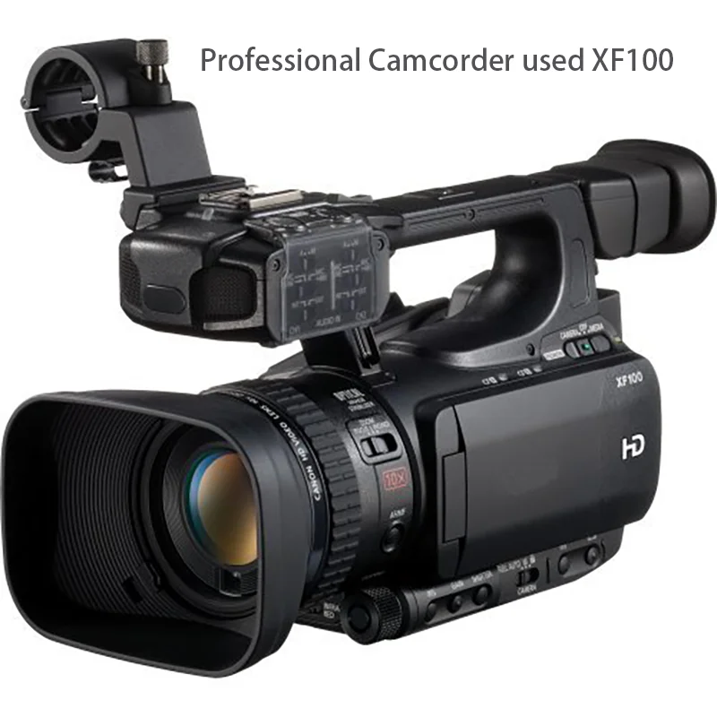 Professional Camcorder XF100 with 10x HD Video Lens - 1080P